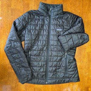 Patagonia Women’s Nano Puff Jacket in Black